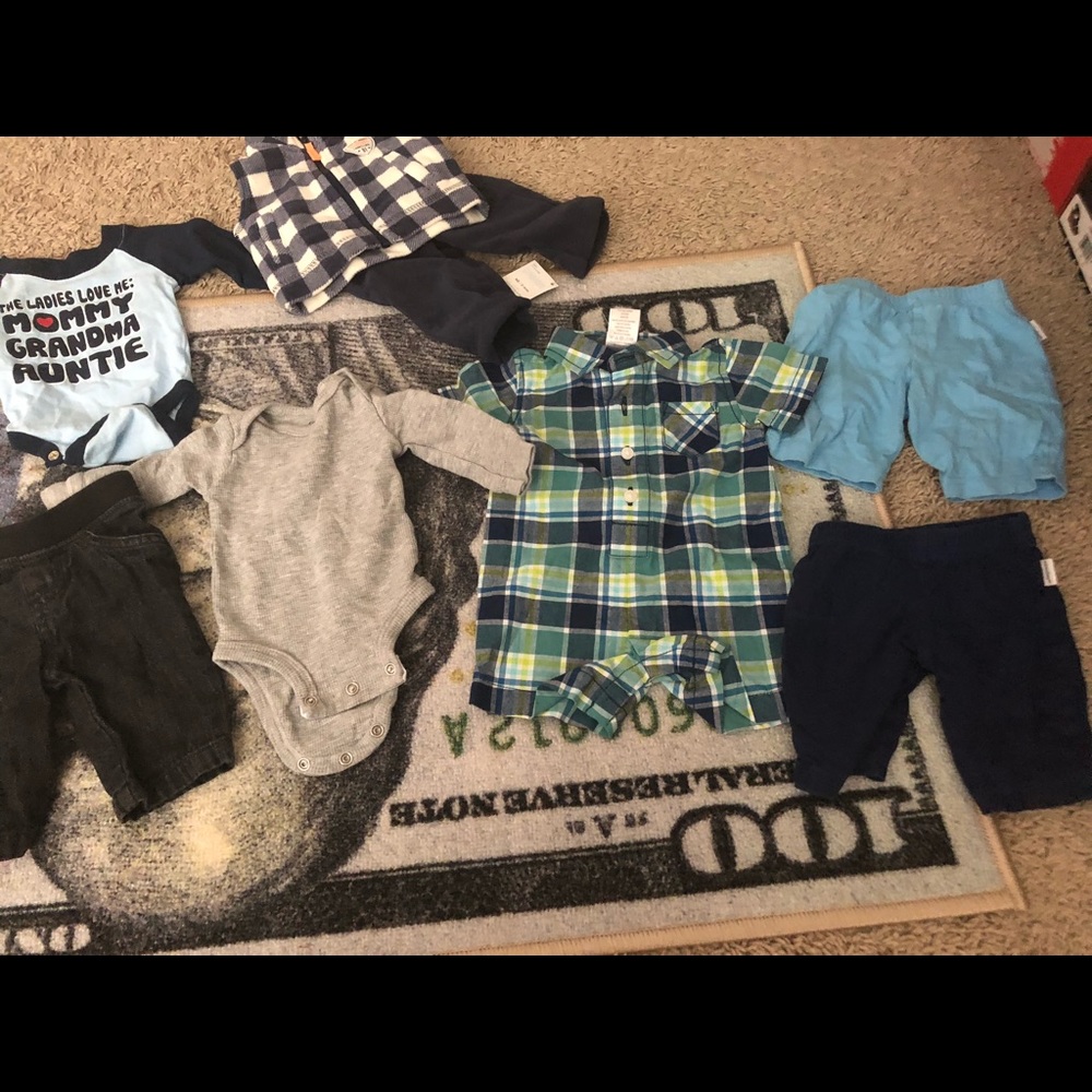 Newborn boy bundle - Picture 3 of 4
